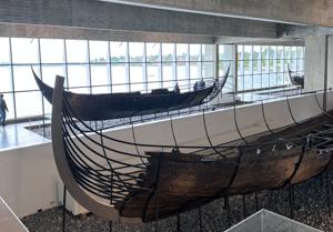 Denmark Roskilde Viking Ship Museum